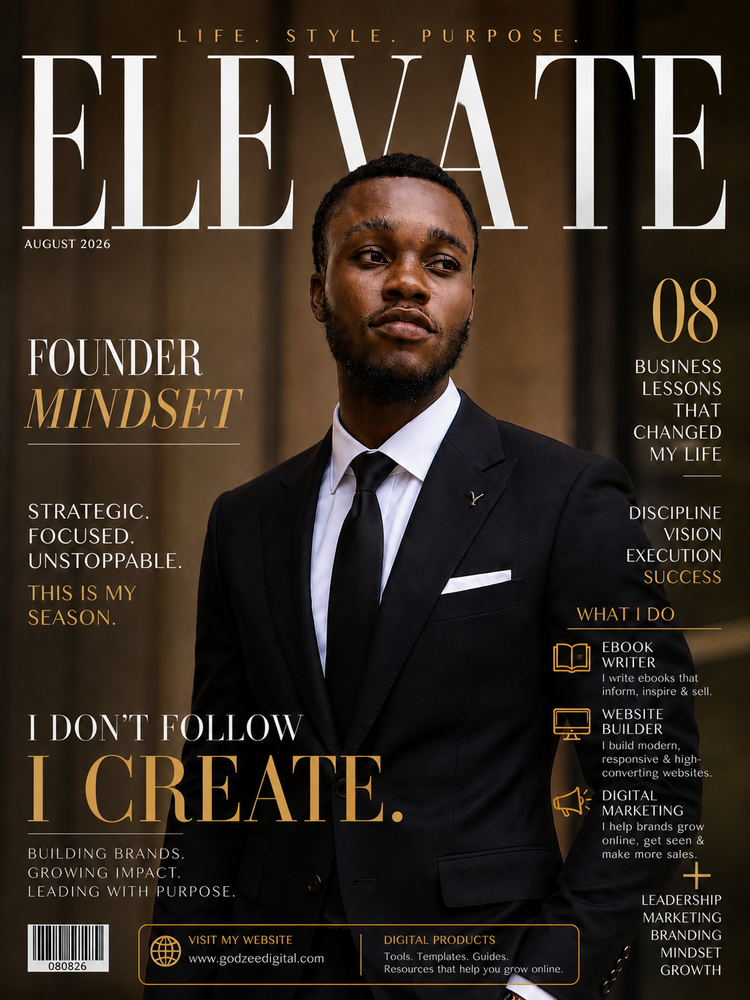 Godwyll Yalley, Founder and CEO of GZEE Business Hub