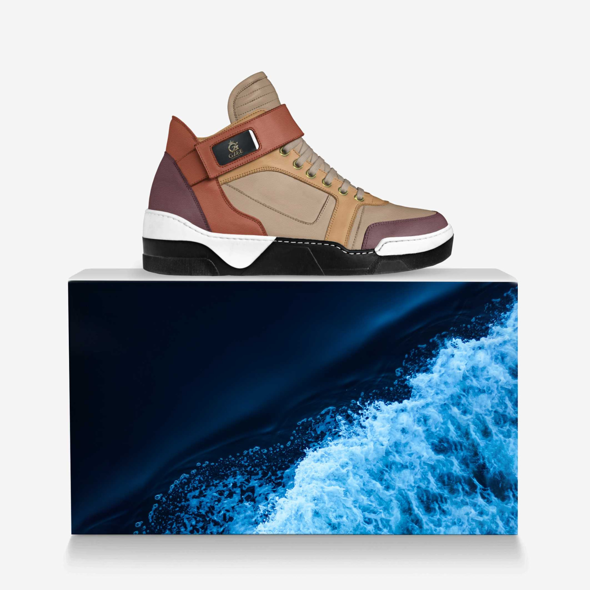 GZEE Footwear — Product Hero Visual — Product Visuals project by GZEE Business Hub