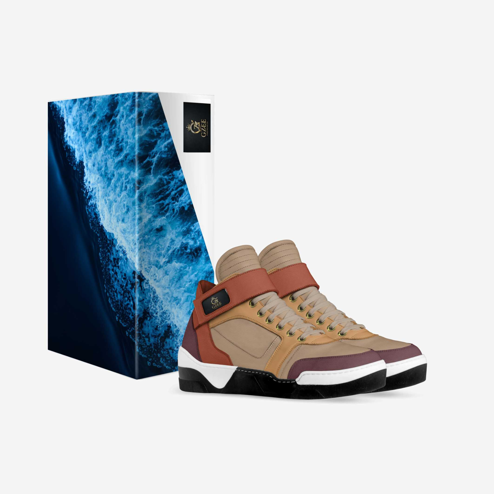 GZEE Footwear — Packaging & Brand Set — Branding & Creative Design project by GZEE Business Hub
